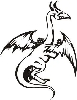 海怪矢量插画乙烯基准备好了水怪矢量插画所有乙烯准备好了