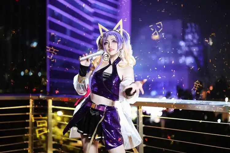 《王者荣耀》孙尚香·音你闪耀cosplay - 知乎