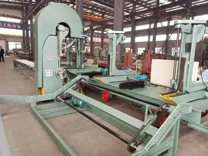 大型立式带锯床厂家全自动跑车带锯机切割类机械