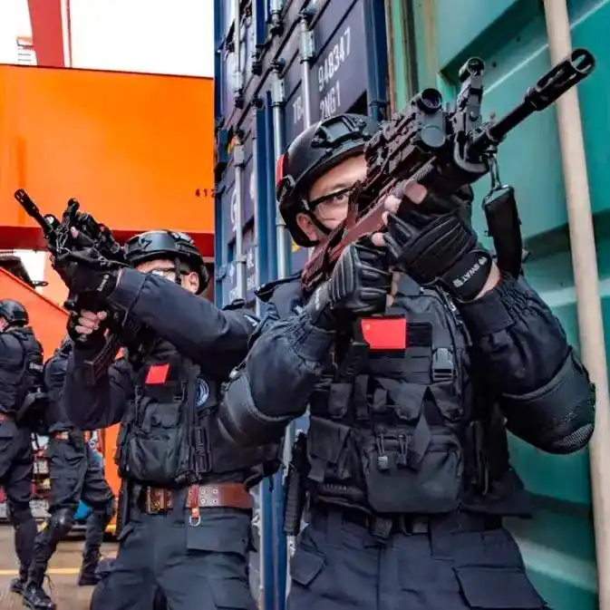 南京铁路公安特警支队07 #特种部队 #战术装备 #战术小队 - 抖音