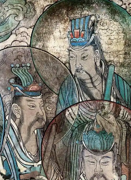 这壁画,绝了!_宗教_道教_元图