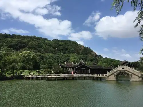 木渎灵岩山