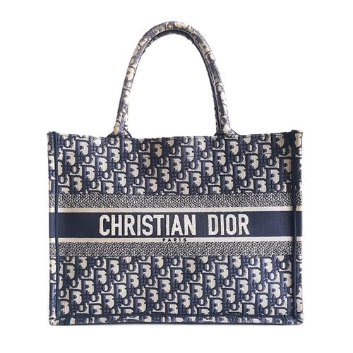 正品 迪奥dior 女包 中号老花book tote 托特包 手提包 95新