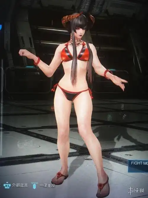 铁拳7全女角色泳装服装欣赏