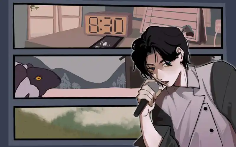 【2022某幻君生贺】旅途与歌(4.6上传2p曲绘~)