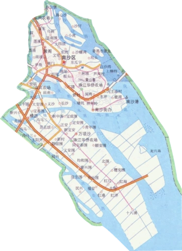 南沙是哪个区?朋友圈已转疯了!