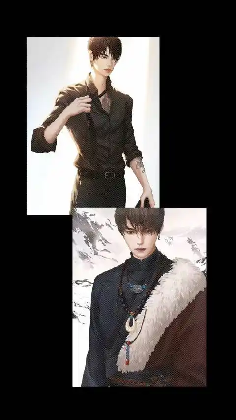 藏服的小哥爱了爱了