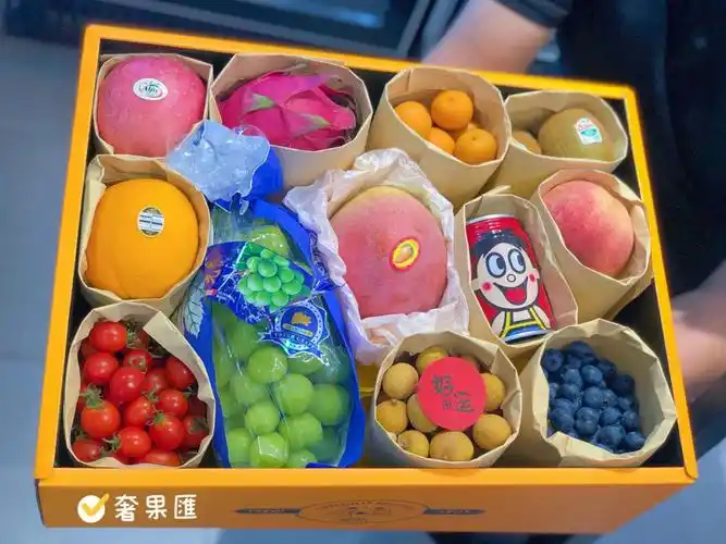 水果篮04水果礼盒什么场合送礼都合适