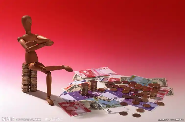 小人与财富图片