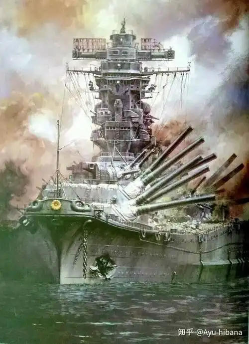 日本二战时期的大和号战列舰有多强