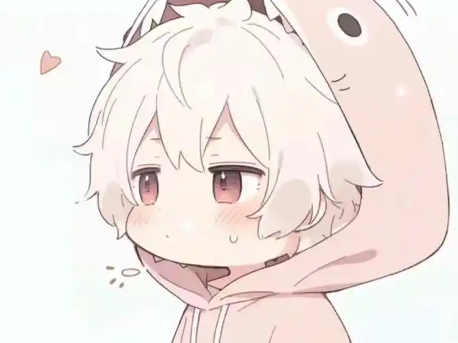 萌男头像 三连使用