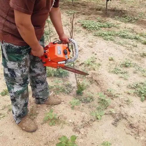 小型挖树机苗木断根机汽油挖树机