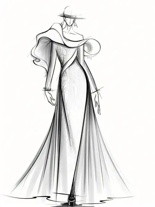 计文波老师202122服装设计设计手稿