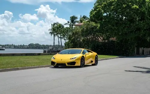 2017款兰博基尼huracan炫酷跑车高清壁纸