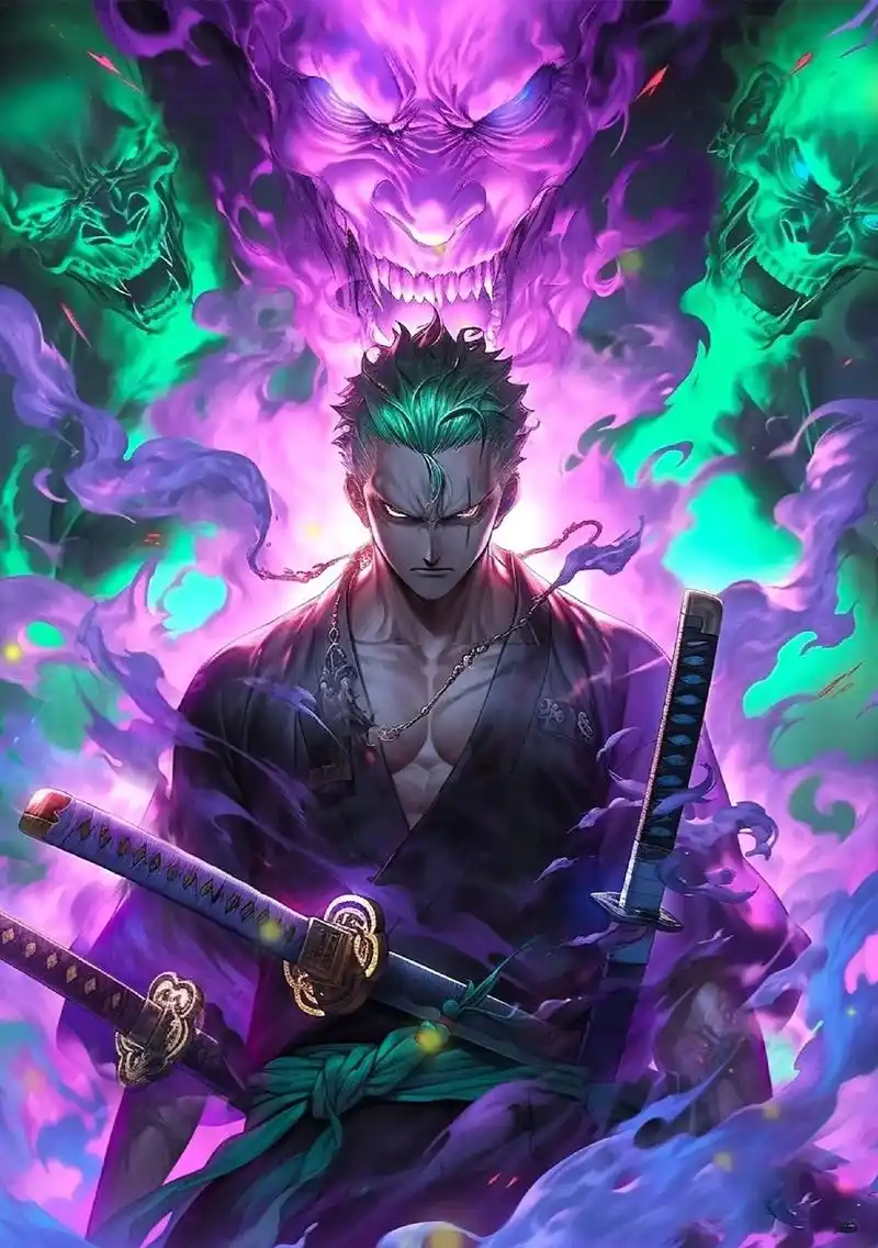 海贼王 #索隆壁纸 #理想7115受尽苦难而不厌,此乃修罗之道 - 抖