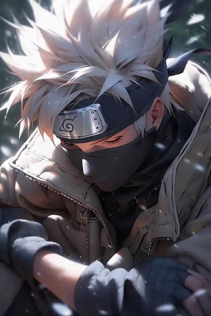 旗木卡卡西!帅啊!