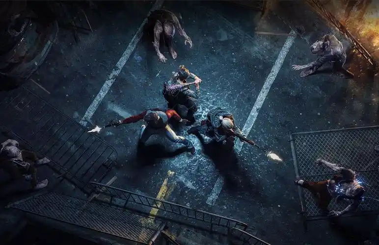 明日之后官方背景 - 堆糖,美图壁纸兴趣社区