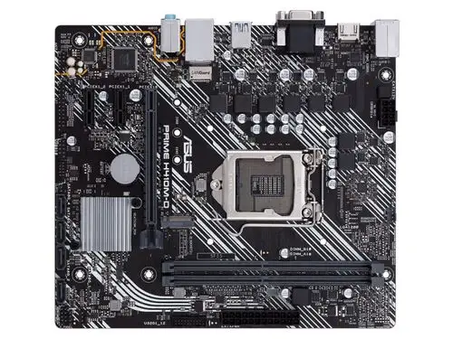 华硕(asus)prime h410m-d主板 支持 g5900/10100/10400f(intel h410