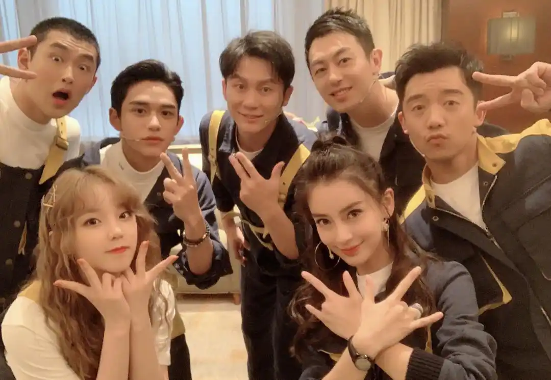 跑男第七季集结,朱亚文代号哈士奇,不明白35岁的他为何而来