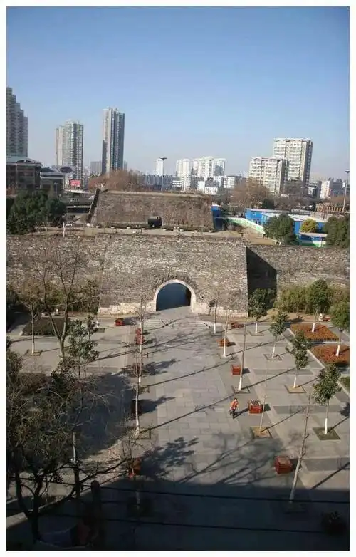 南京明城墙7(汉中门一草场门) - 美篇