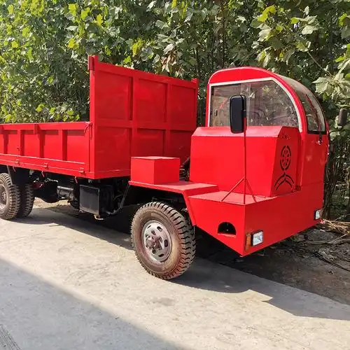 农用四轮车 矿用四不像 四驱农用车 小四轮拖拉机翻斗自卸运输车