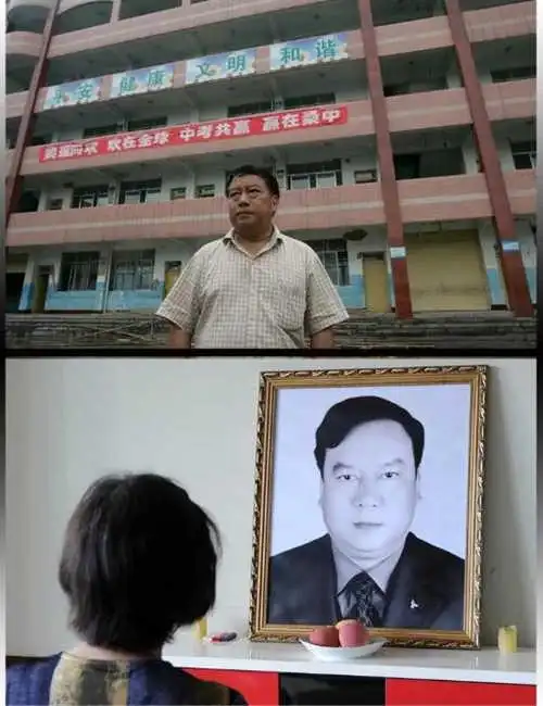 他是地震幸存者蒋雨航.