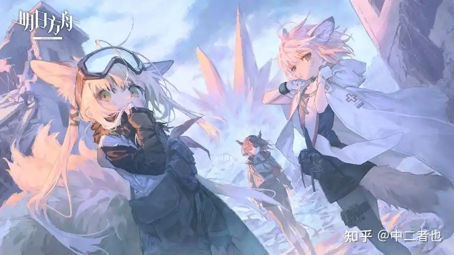 明日方舟的干员壁纸精选时不时会更新更新1