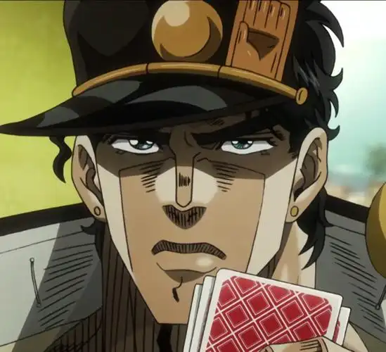 自截jojo头像空条承太郎