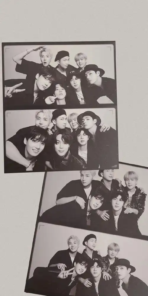 防弹少年团超话#转发接龙开新年#【周四美照】又来更新一波壁纸啦