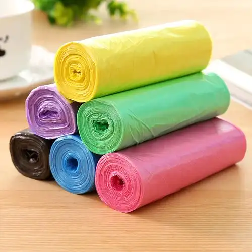 卷装厨房垃圾袋家用一次性加厚拉级袋通用中大号lajidai包邮