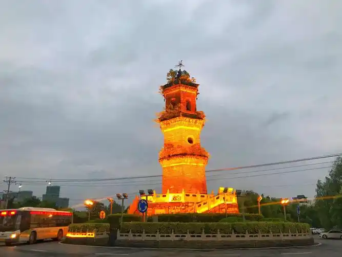 阜阳地标奎星楼