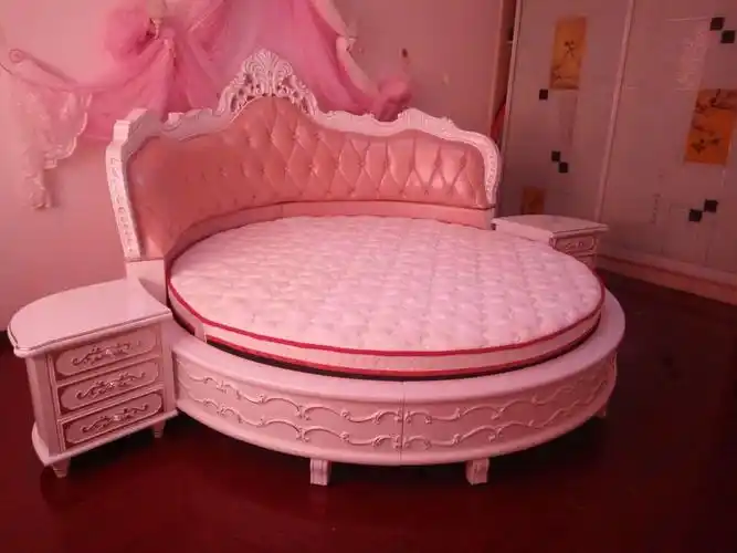 索派寝具时尚圆床系列