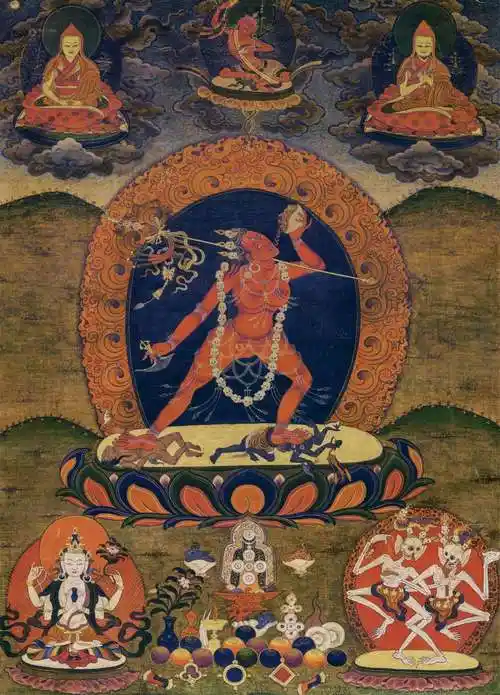 空行母的信息详解