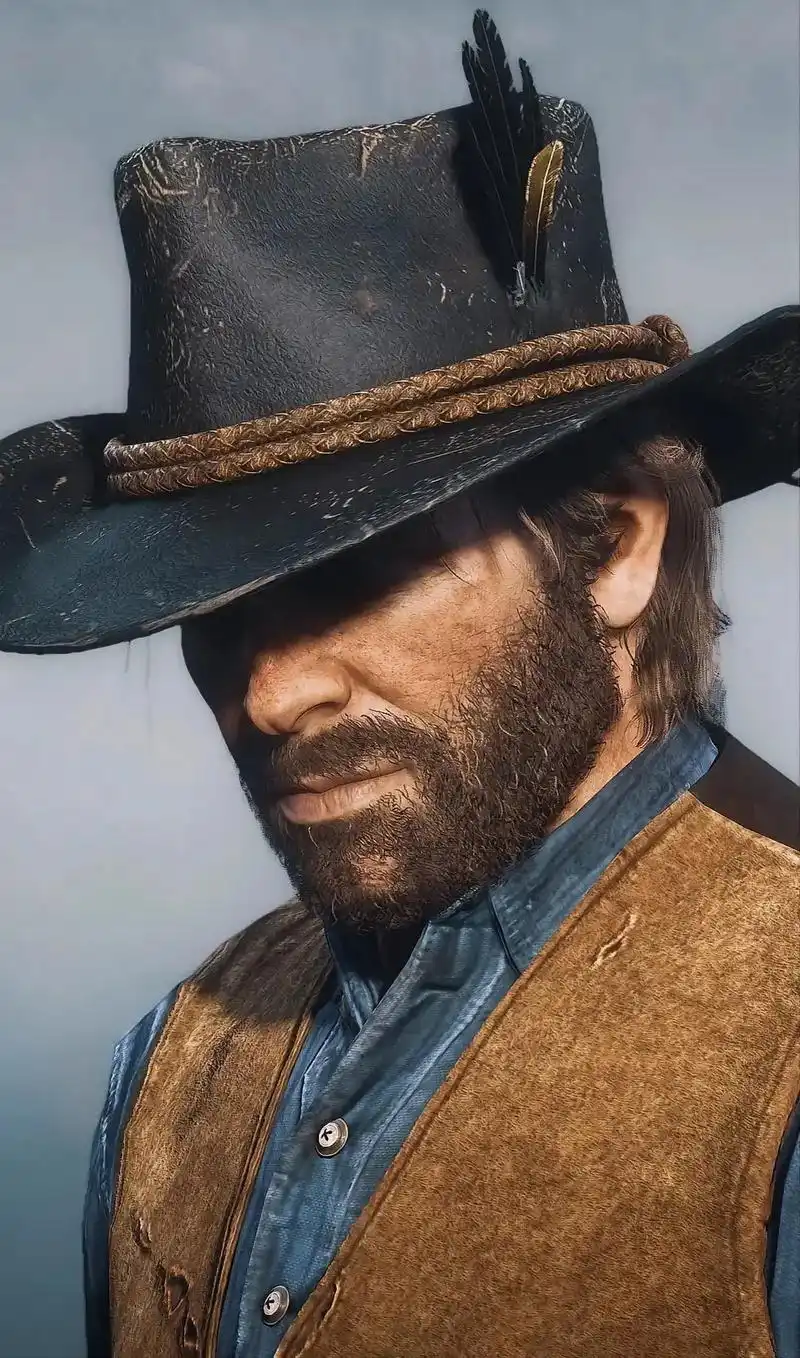 1899年,亚瑟摩根放下了枪,完成了他的救赎,查尔斯史密斯将 - 抖音