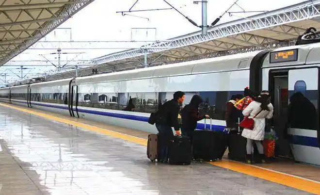 西安建设一座特等高铁站规模不输北站人称长安中心