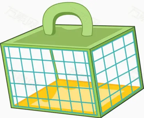 笼子图片免费下载_卡通手绘_万素网