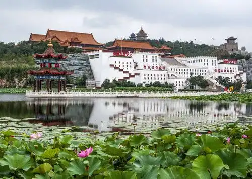 其它 辽西 九华山 采风记实 写美篇  辽西九华山风景区融自然景观