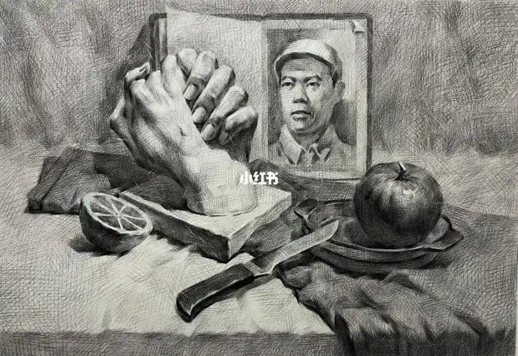 美术生  #美术  #美术联考  #山东省美术联考  #静物素描  #素描