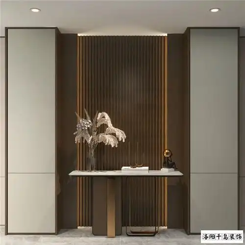 洛阳装饰公司推荐——2021年度受欢迎玄关柜合集