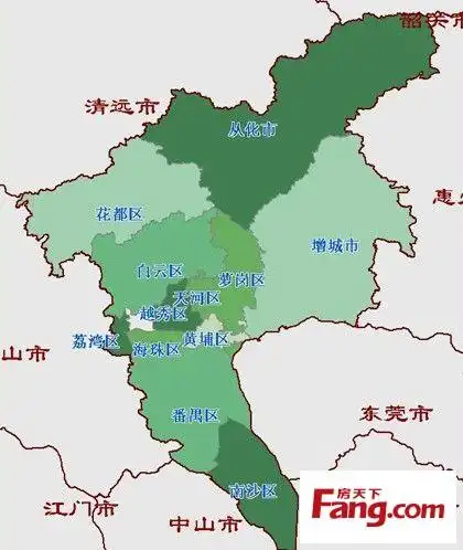 区域购房攻略:走进花都区 片区49盘在售低价4241元/平起-广州新房网-