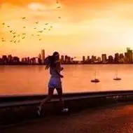 女生跑步头像图片大全