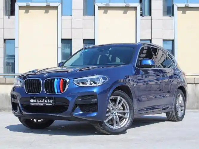 芜湖2019年11月宝马宝马x32020款xdrive25im运动套装蓝色自动档