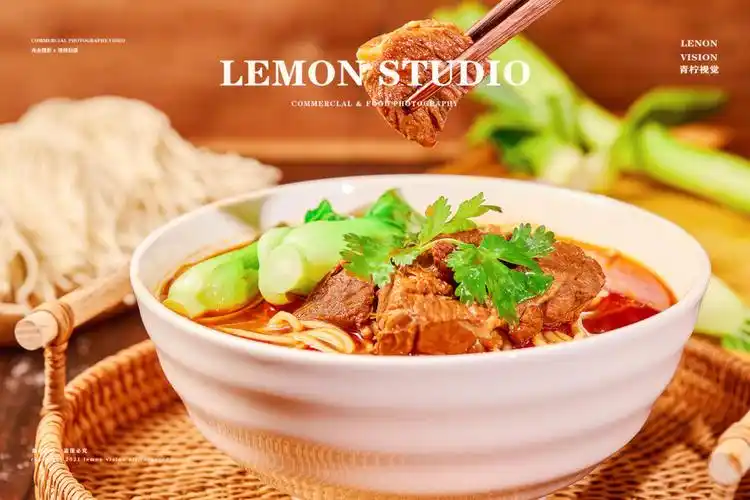 重庆小面汤幺妹牛肉面重庆美食菜品拍摄