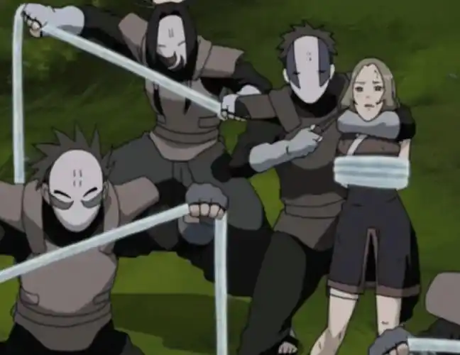 火影忍者暗部不是木叶专属其他村子也有而且有的实力还很强