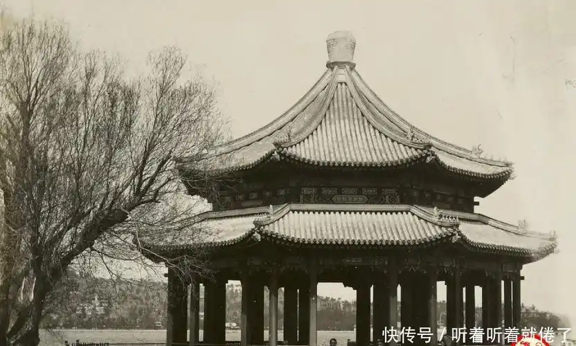 晚清皇家园林罕见老照片 慈禧太后在此流连忘返