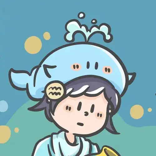 阿粽和小鲸鱼头像12