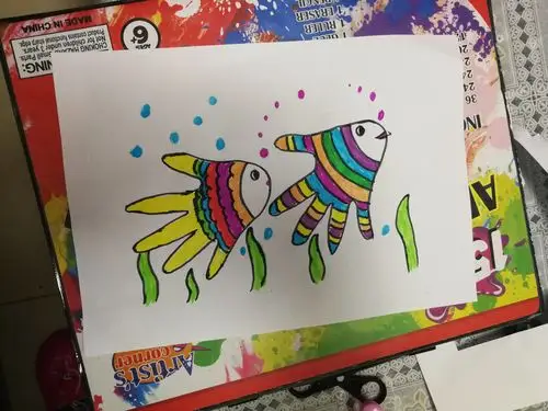 分享——手印画