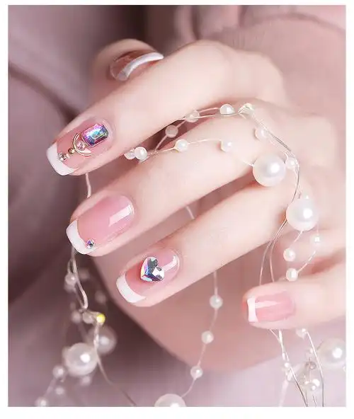 指甲油搏乐透明红健康色甲油胶美甲自然裸色光疗果冻指甲油2019新款红