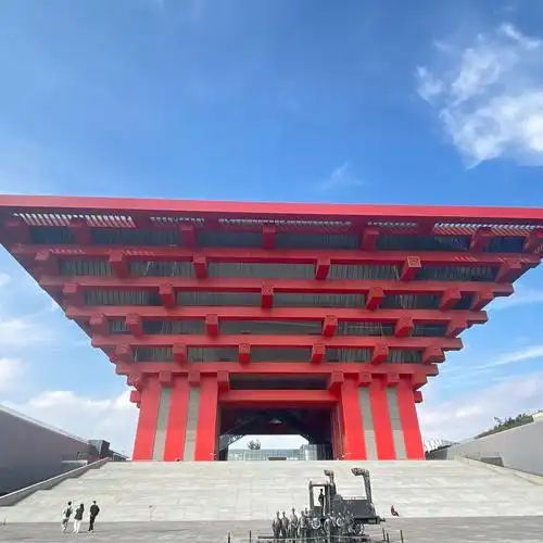 上海世博园-中国馆 - 吃最大碗的饭d - 图虫