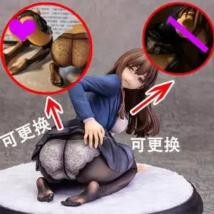 美女手办软体可插可拆脱换装私处逼真魔太郎二次元玩偶模型摆件